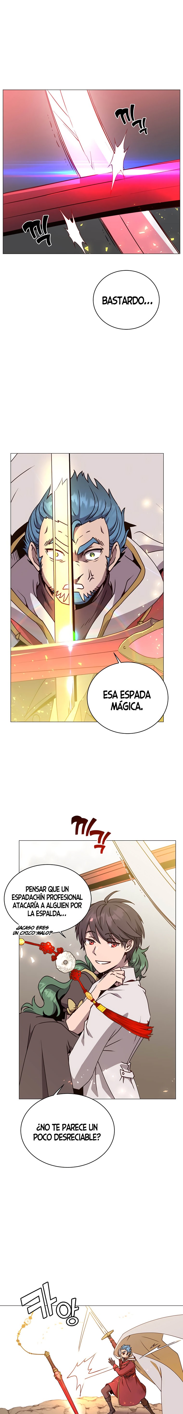 ¡El Héroe De Nivel Máximo Ha Regresado! capítulo 68 página 6