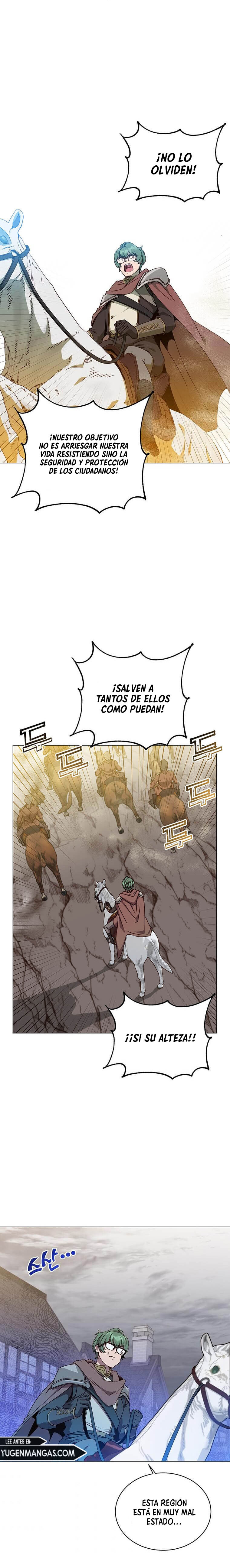 ¡El Héroe De Nivel Máximo Ha Regresado! capítulo 70 página 4
