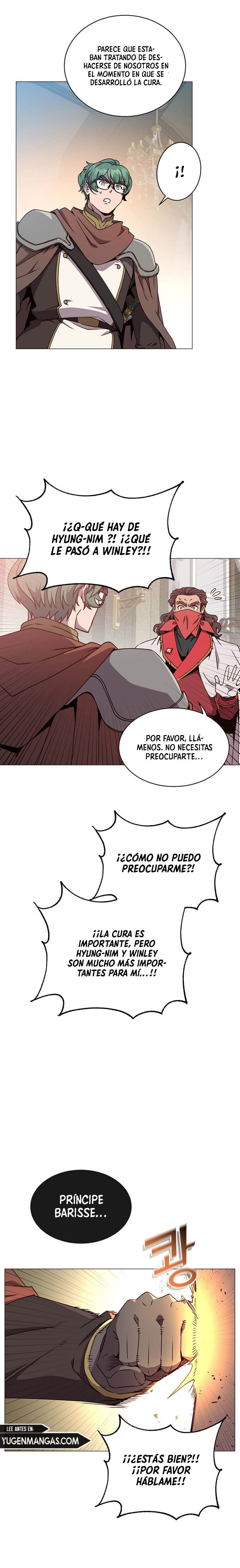 ¡El Héroe De Nivel Máximo Ha Regresado! capítulo 70 página 9