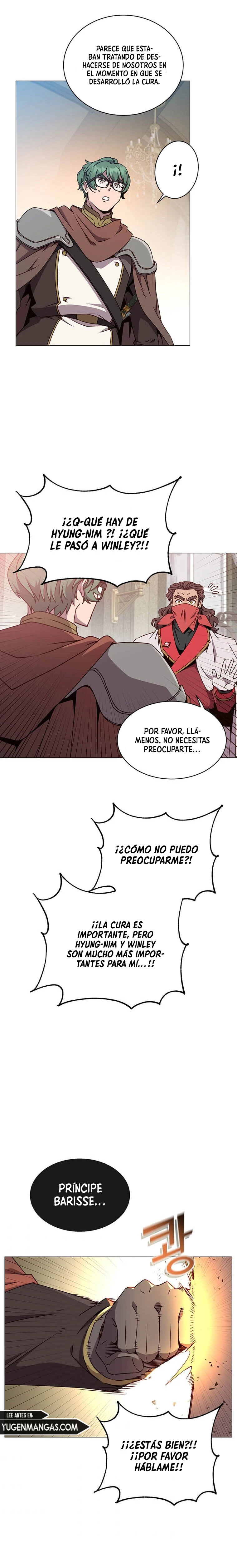 ¡El Héroe De Nivel Máximo Ha Regresado! capítulo 70 página 9