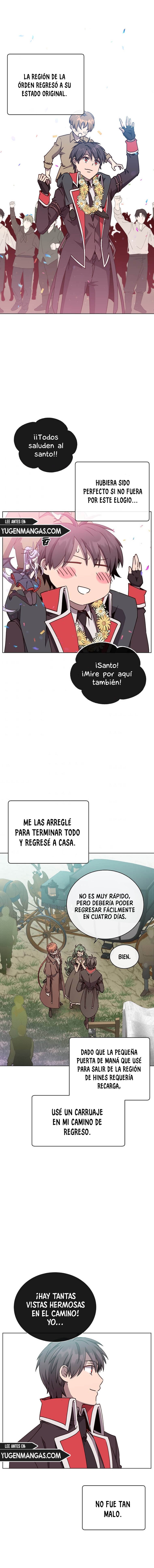 ¡El Héroe De Nivel Máximo Ha Regresado! capítulo 74 página 4