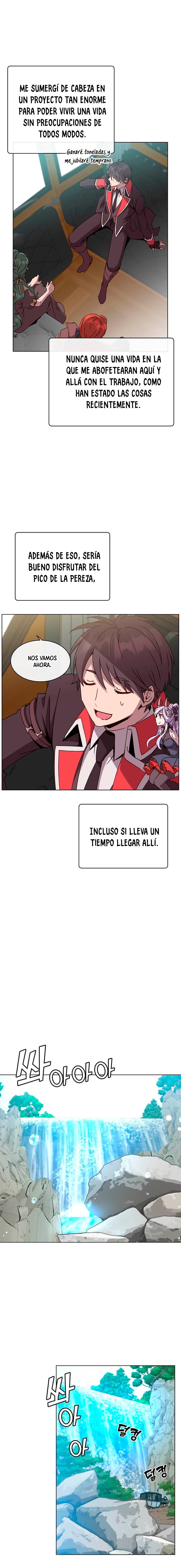 ¡El Héroe De Nivel Máximo Ha Regresado! capítulo 74 página 5