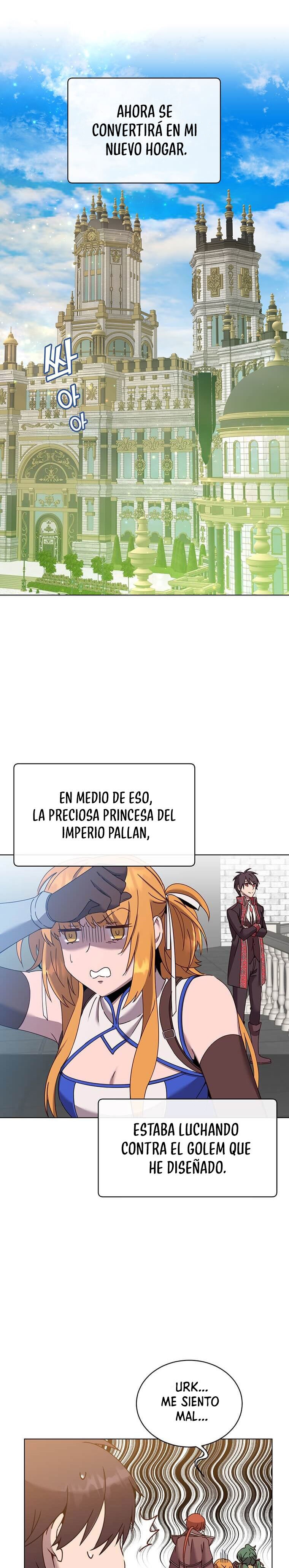 ¡El Héroe De Nivel Máximo Ha Regresado! capítulo 76 página 14