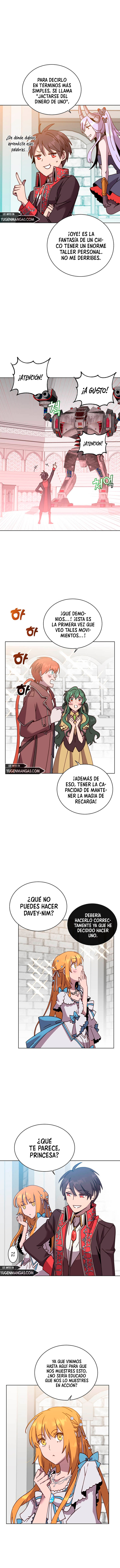 ¡El Héroe De Nivel Máximo Ha Regresado! capítulo 79 página 3