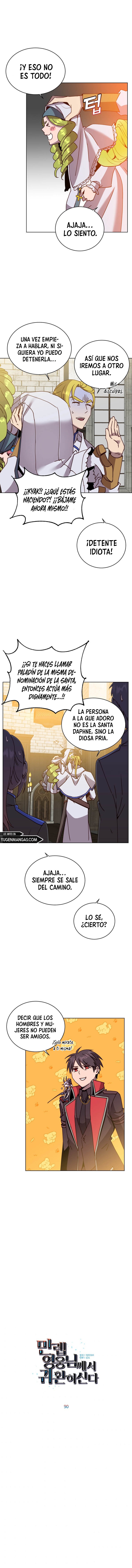 ¡El Héroe De Nivel Máximo Ha Regresado! capítulo 90 página 7
