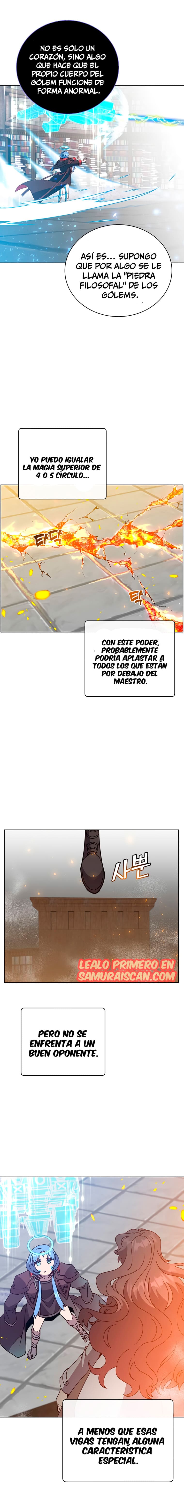 ¡El Héroe De Nivel Máximo Ha Regresado! capítulo 96 página 8