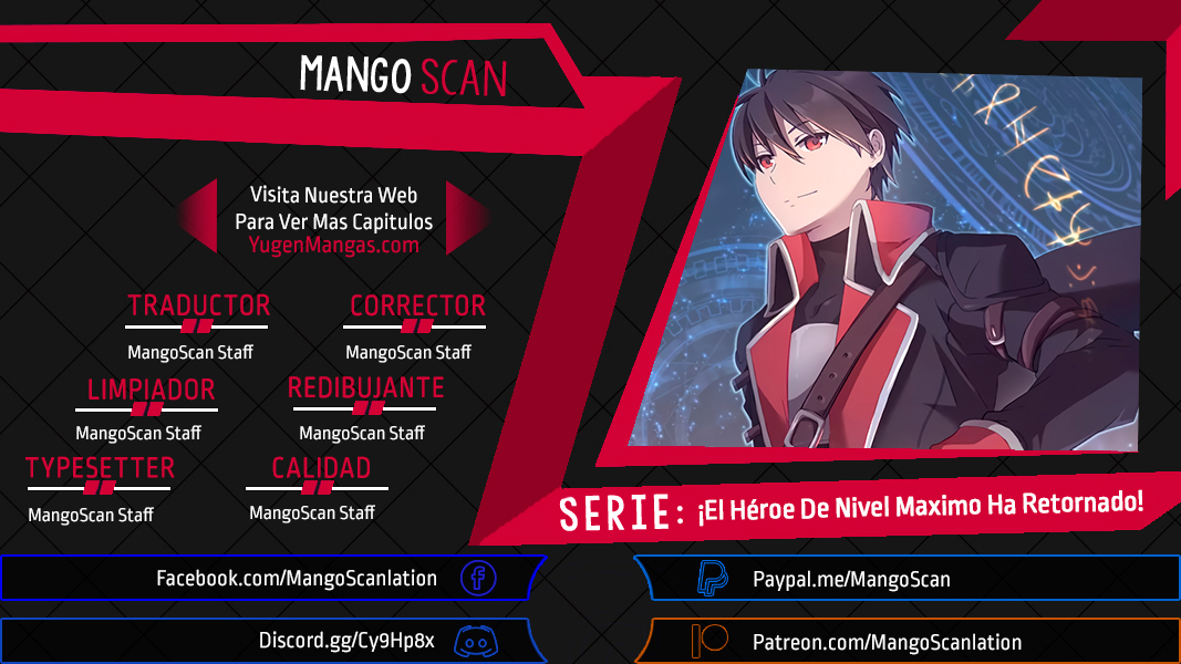¡El Héroe De Nivel Máximo Ha Regresado! capítulo 98 página 2