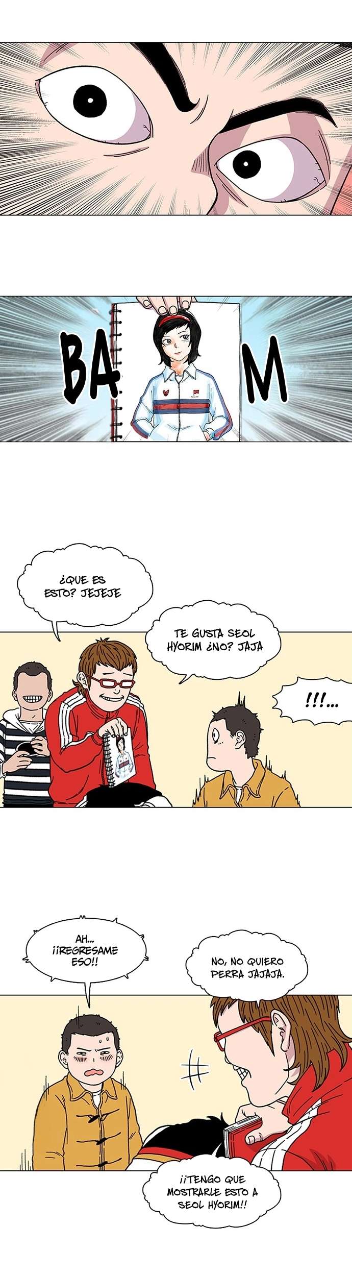 Star Ginseng Store capítulo 3 página 31