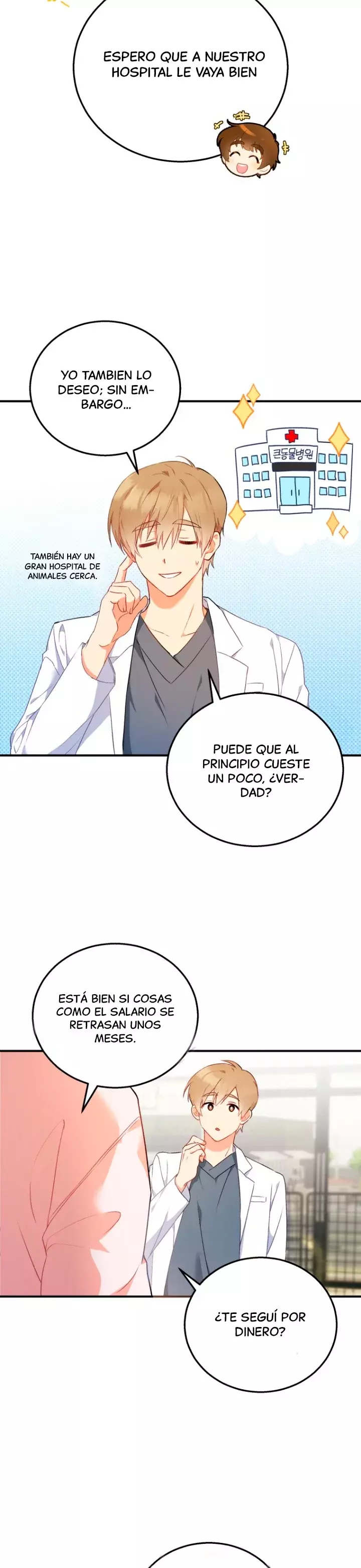 ¡Veterinario! ¿Hola? capítulo 1 página 22