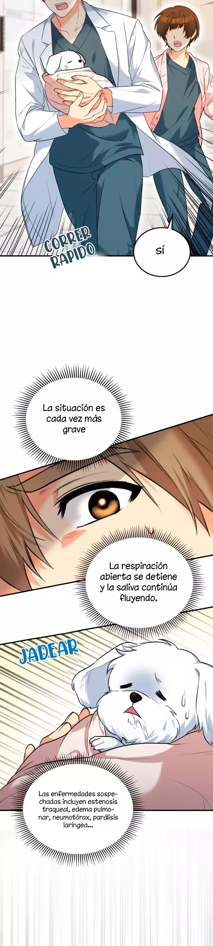 ¡Veterinario! ¿Hola? capítulo 1 página 31