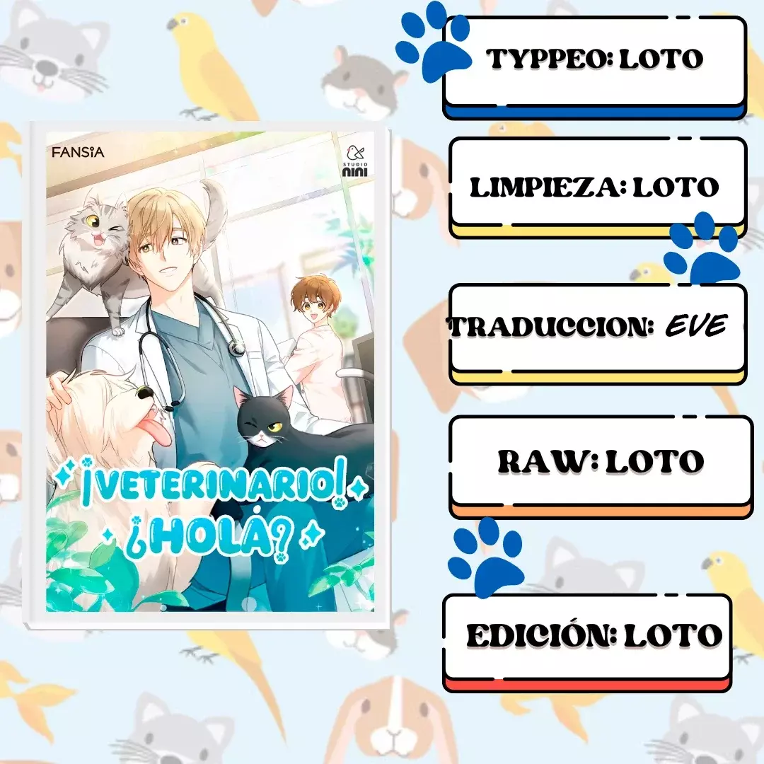 ¡Veterinario! ¿Hola? capítulo 11 página 1