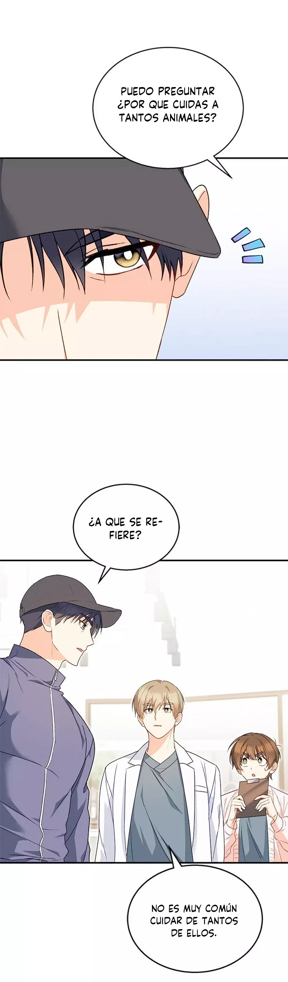 ¡Veterinario! ¿Hola? capítulo 11 página 10