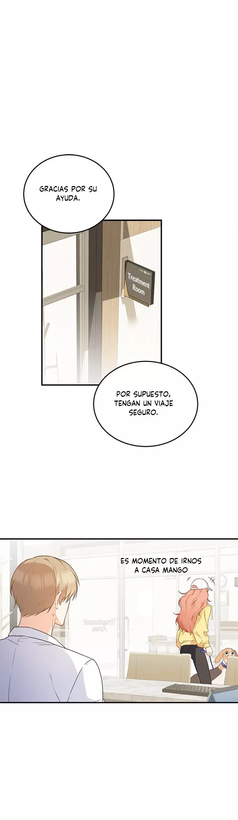 ¡Veterinario! ¿Hola? capítulo 11 página 2