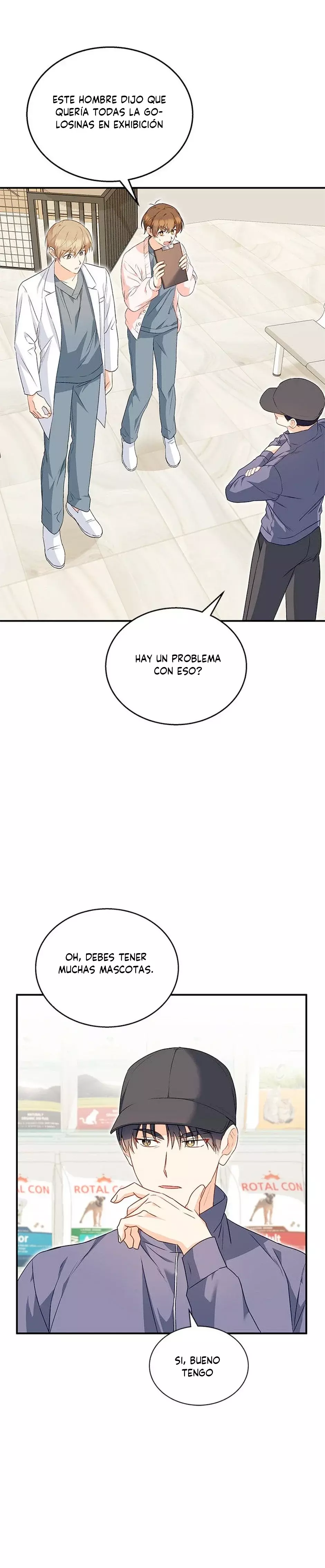 ¡Veterinario! ¿Hola? capítulo 11 página 6