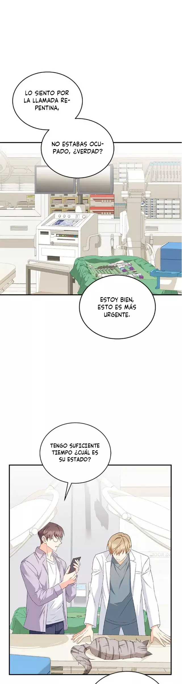 ¡Veterinario! ¿Hola? capítulo 13 página 14