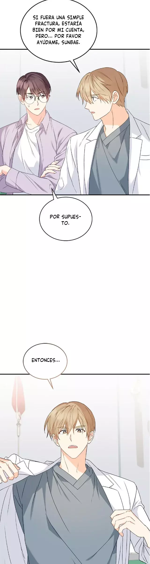 ¡Veterinario! ¿Hola? capítulo 13 página 18
