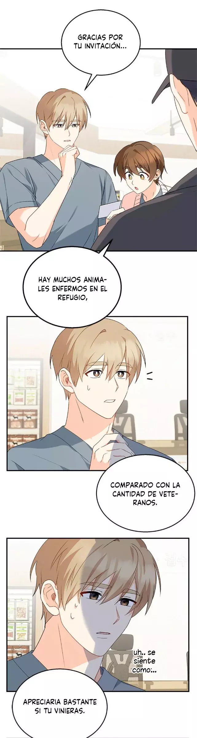 ¡Veterinario! ¿Hola? capítulo 13 página 36