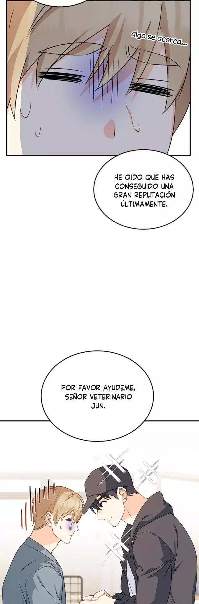 ¡Veterinario! ¿Hola? capítulo 13 página 37