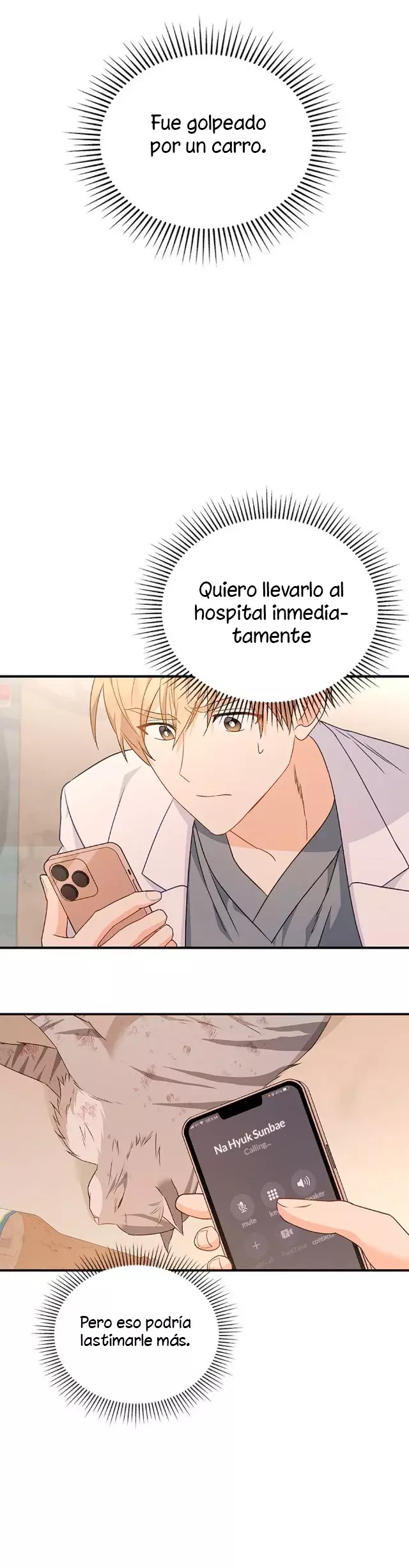 ¡Veterinario! ¿Hola? capítulo 13 página 7