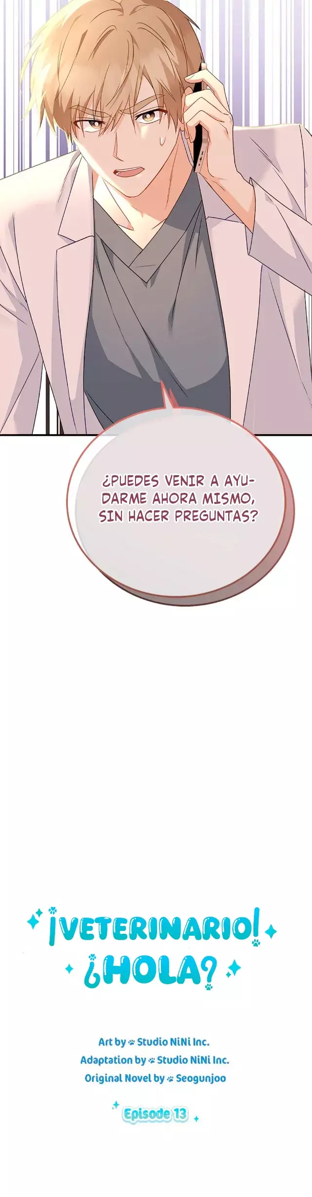 ¡Veterinario! ¿Hola? capítulo 13 página 9