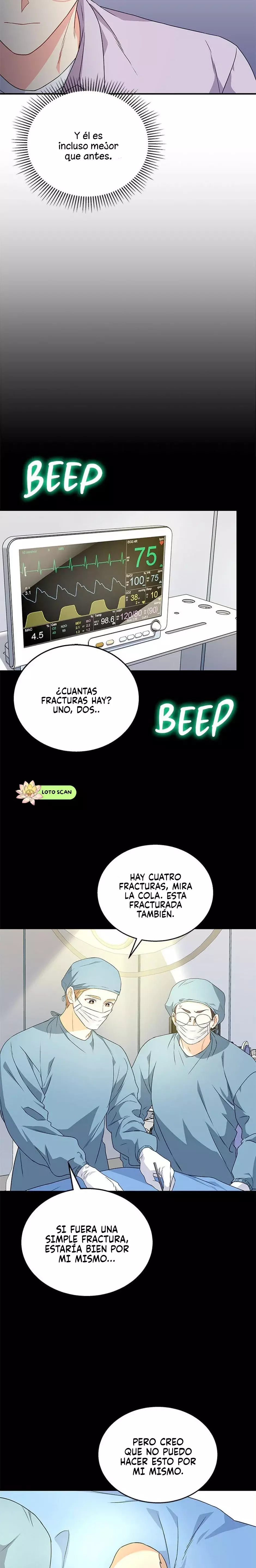 ¡Veterinario! ¿Hola? capítulo 14 página 9