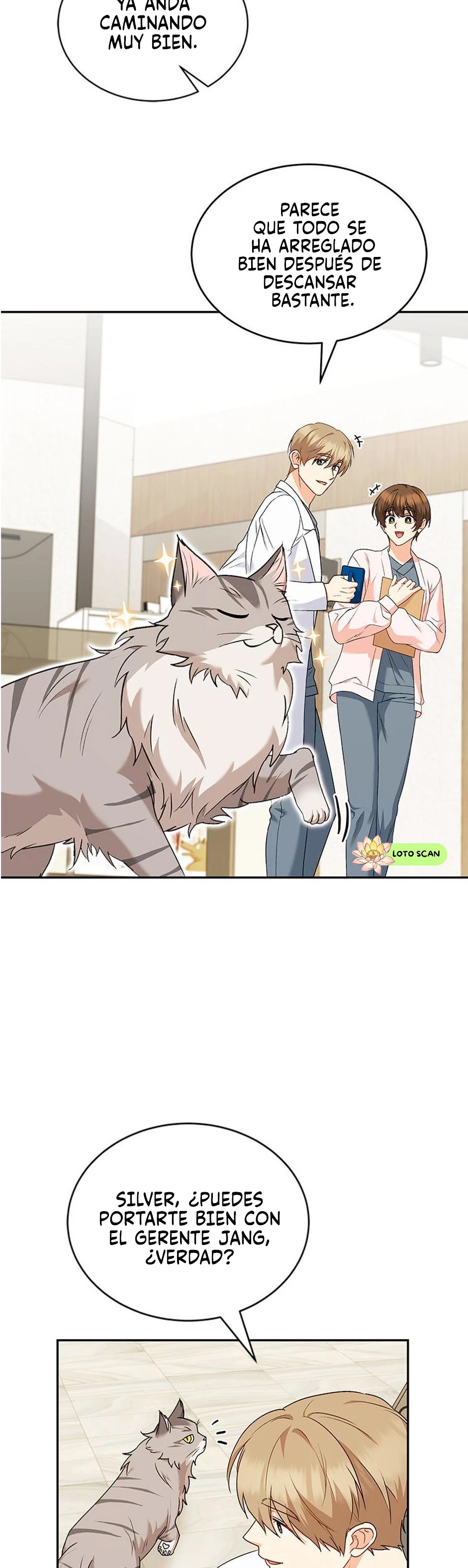 ¡Veterinario! ¿Hola? capítulo 16 página 3