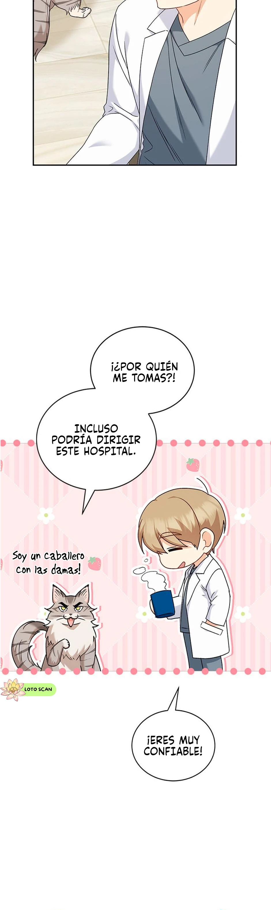¡Veterinario! ¿Hola? capítulo 16 página 4