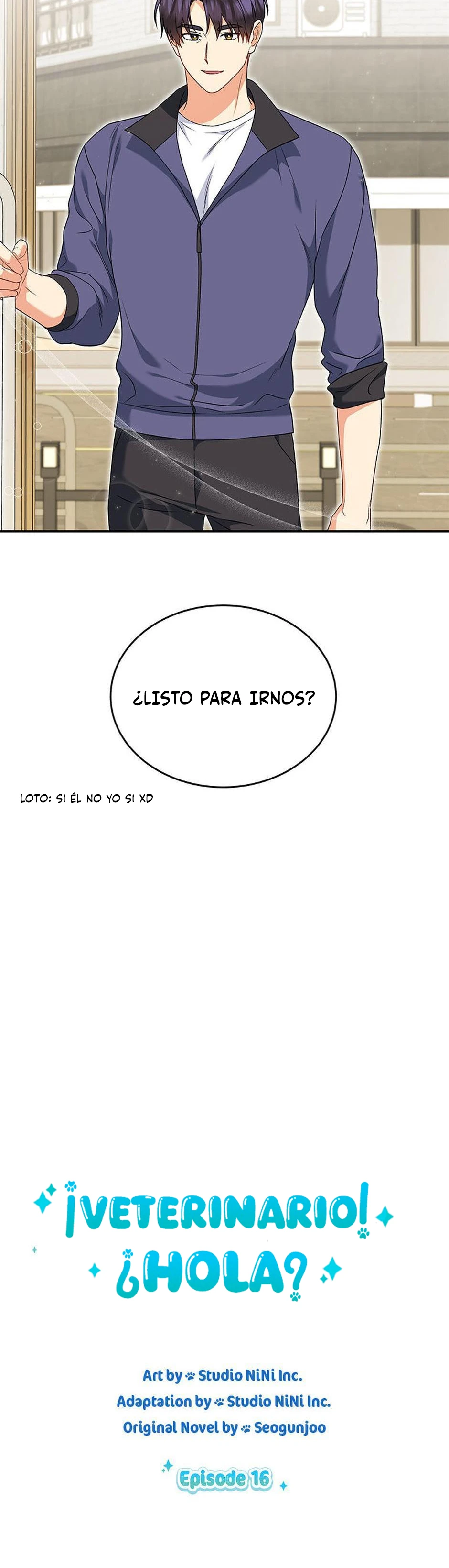 ¡Veterinario! ¿Hola? capítulo 16 página 6