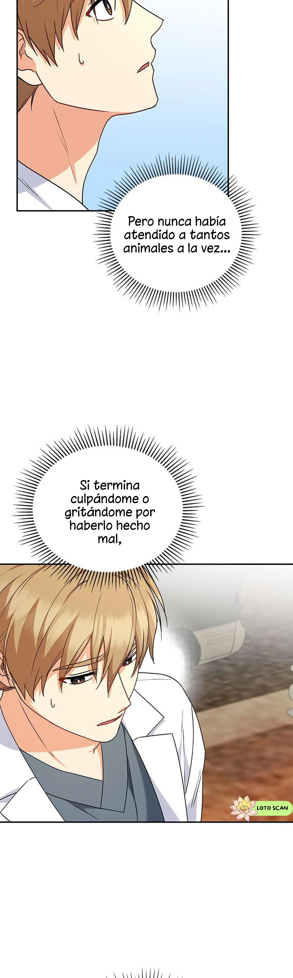 ¡Veterinario! ¿Hola? capítulo 16 página 9