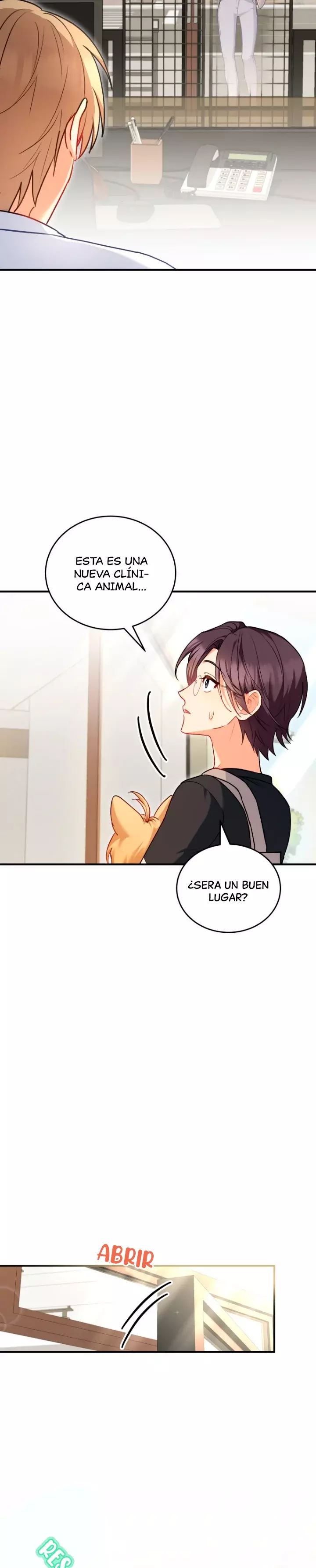 ¡Veterinario! ¿Hola? capítulo 2 página 15