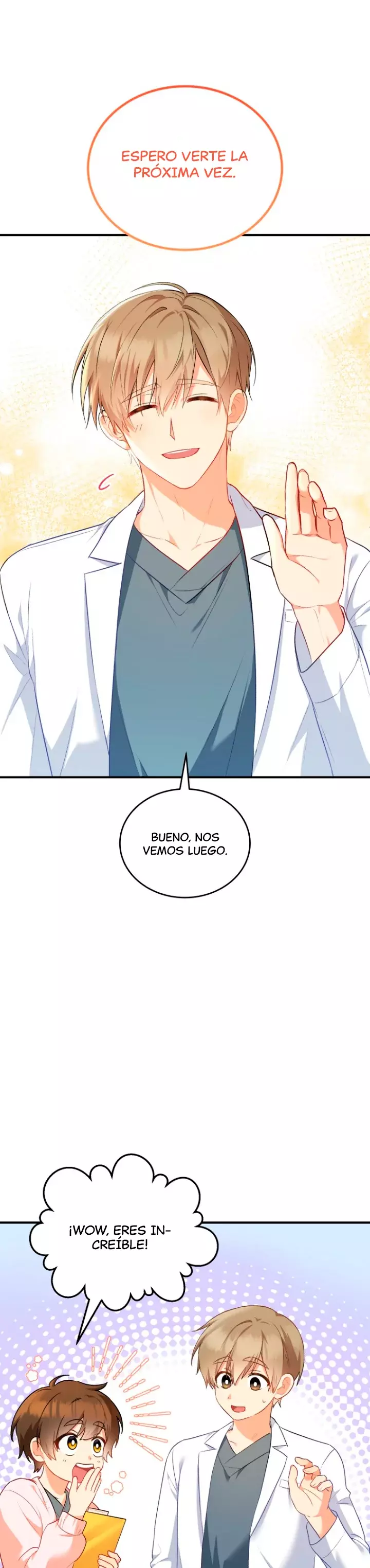 ¡Veterinario! ¿Hola? capítulo 2 página 36