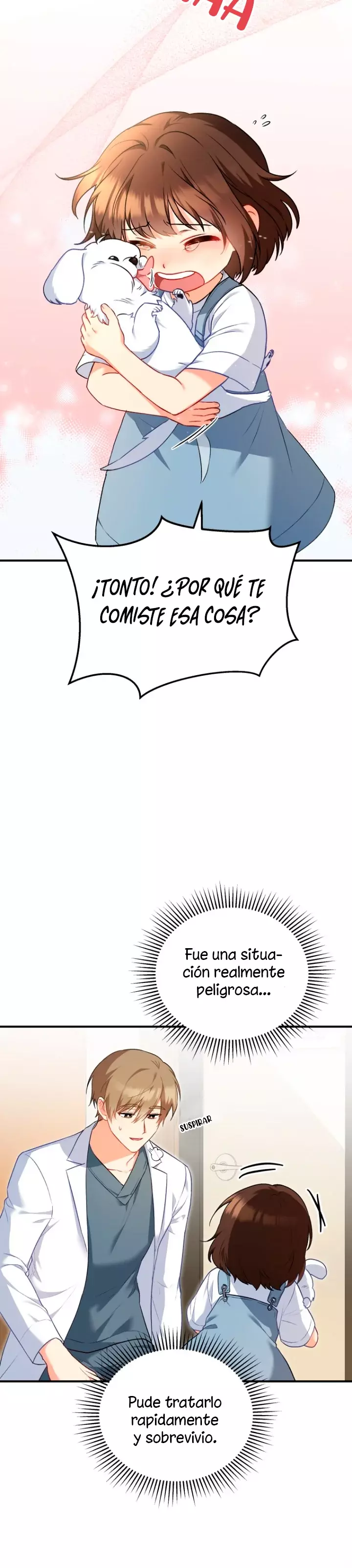 ¡Veterinario! ¿Hola? capítulo 2 página 6