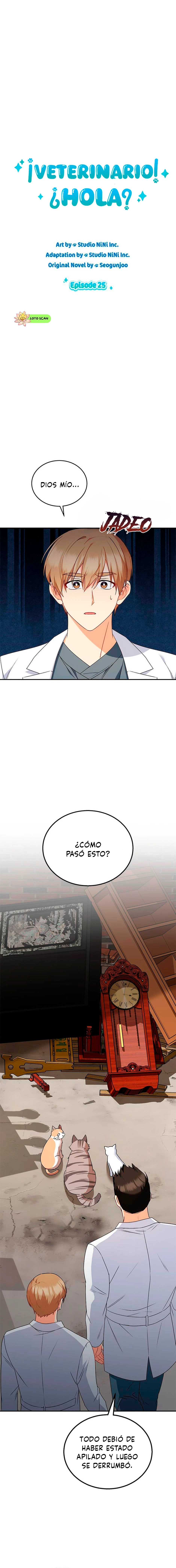 ¡Veterinario! ¿Hola? capítulo 25 página 6