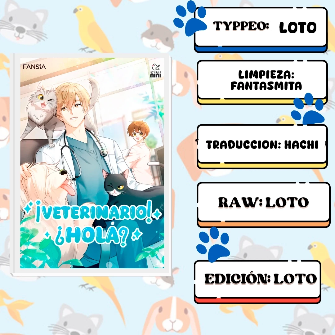 ¡Veterinario! ¿Hola? capítulo 39 página 1