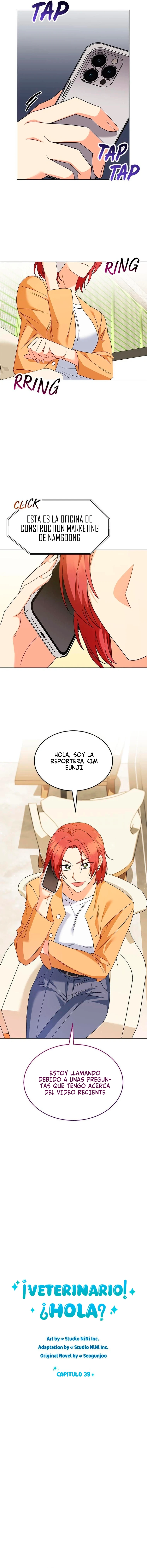 ¡Veterinario! ¿Hola? capítulo 39 página 6