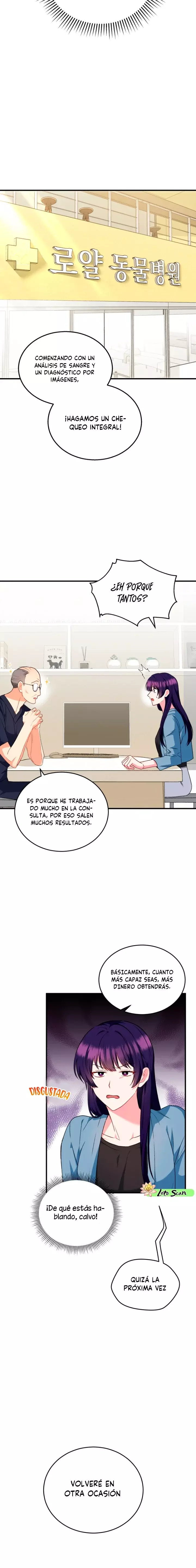 ¡Veterinario! ¿Hola? capítulo 4 página 3