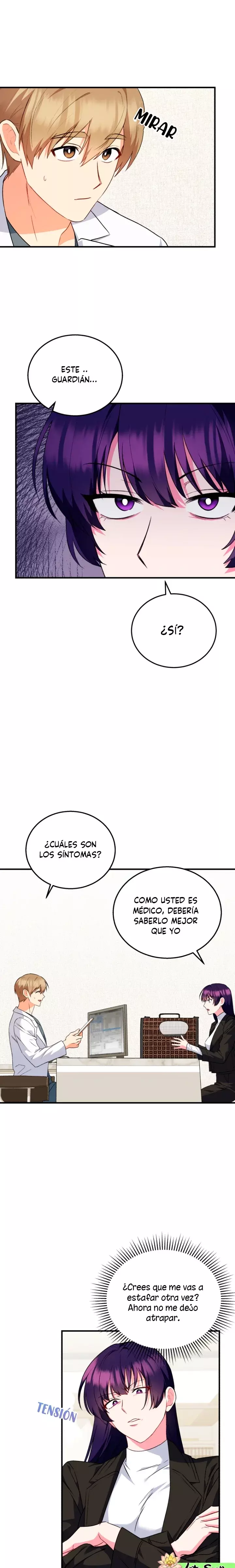 ¡Veterinario! ¿Hola? capítulo 4 página 8
