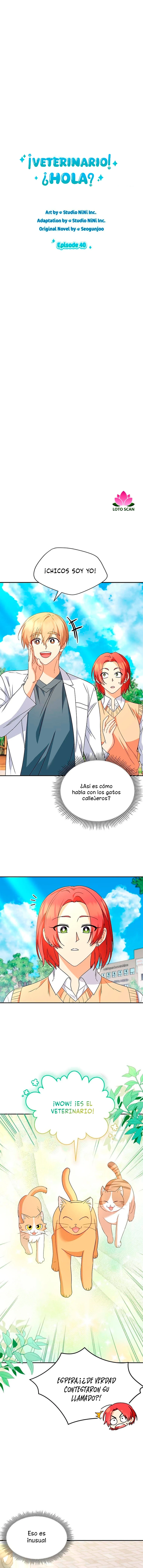 ¡Veterinario! ¿Hola? capítulo 40 página 4