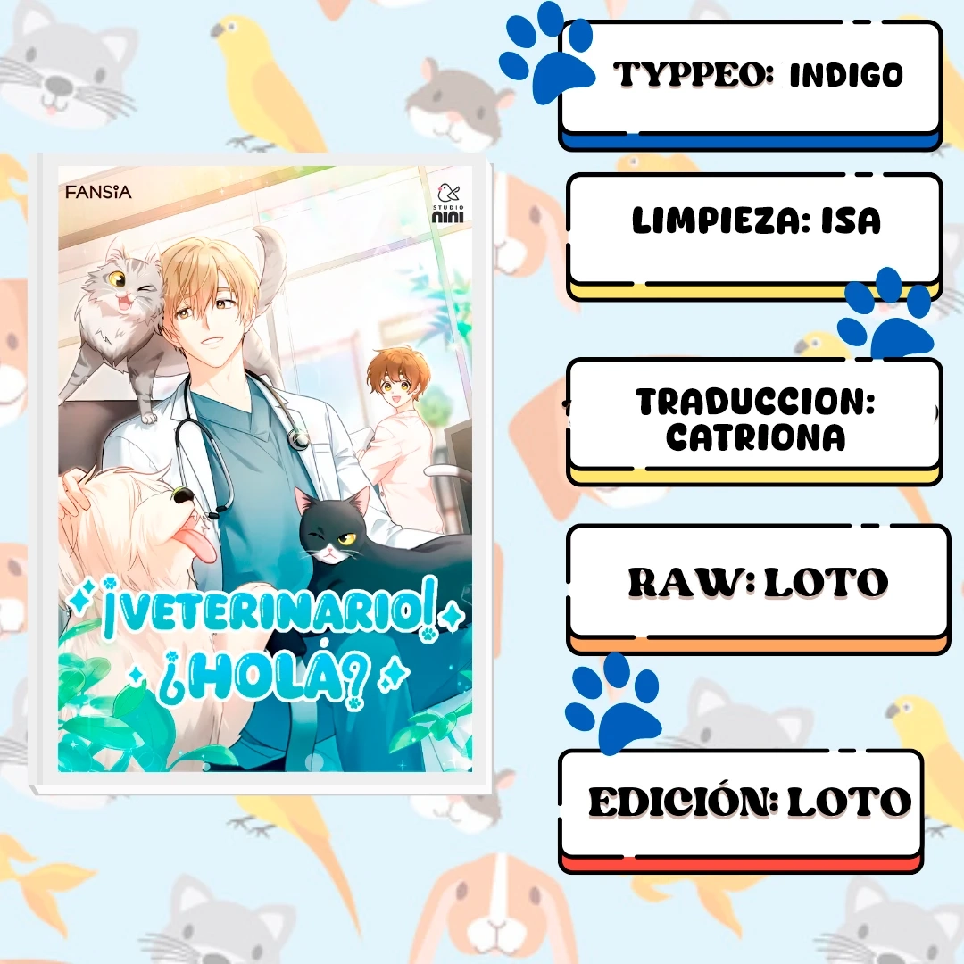 ¡Veterinario! ¿Hola? capítulo 41 página 1
