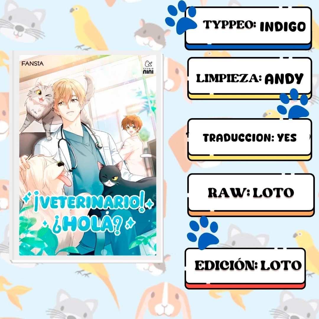 ¡Veterinario! ¿Hola? capítulo 43 página 1