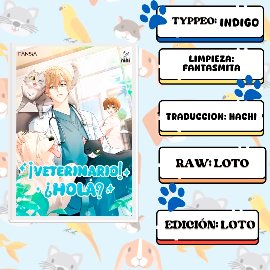 ¡Veterinario! ¿Hola? capítulo 45 página 1