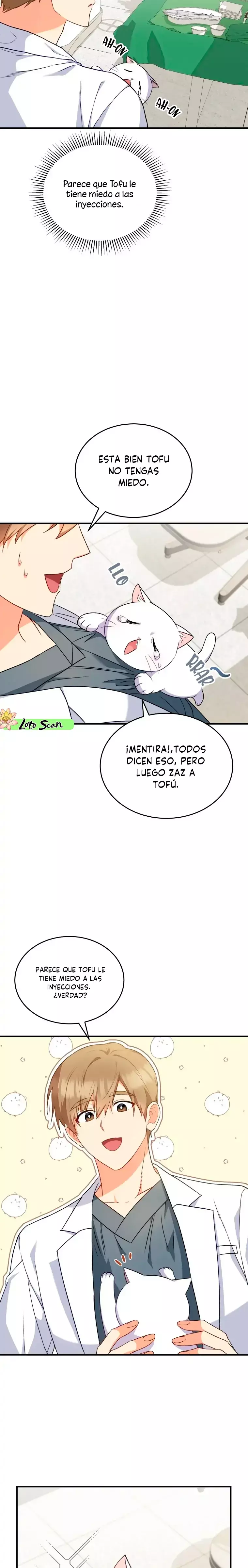 ¡Veterinario! ¿Hola? capítulo 5 página 15