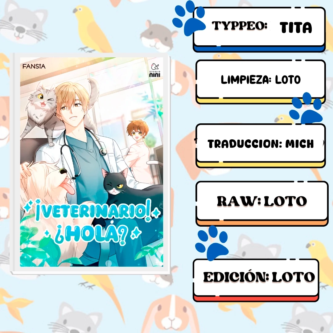 ¡Veterinario! ¿Hola? capítulo 54 página 1