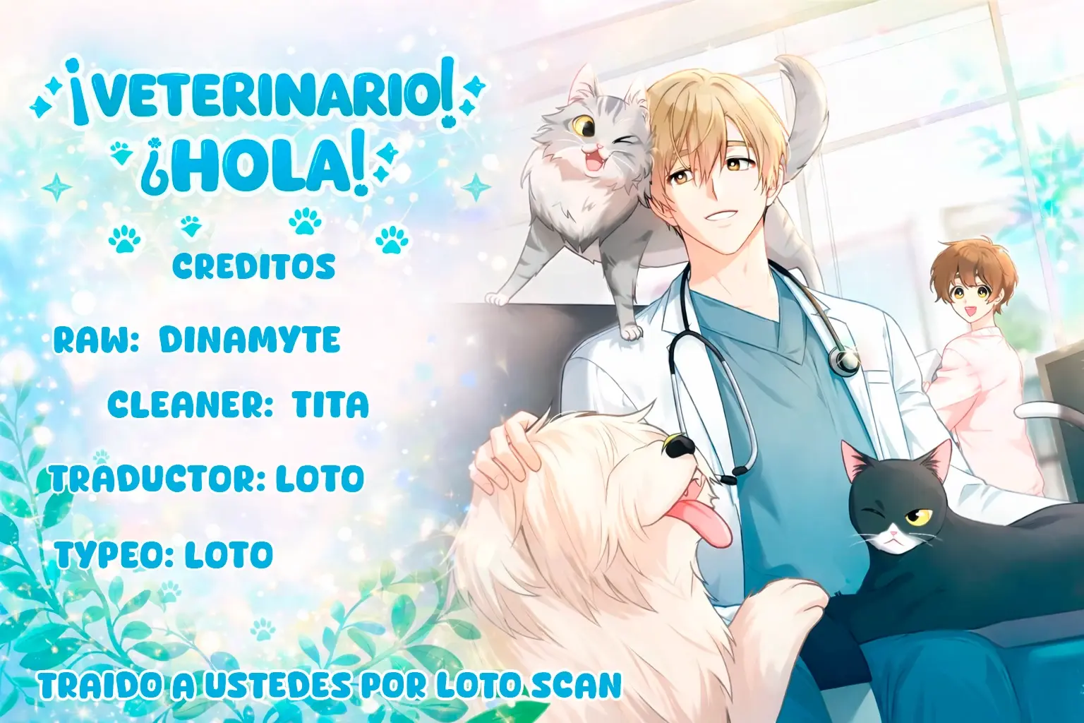 ¡Veterinario! ¿Hola? capítulo 60 página 1