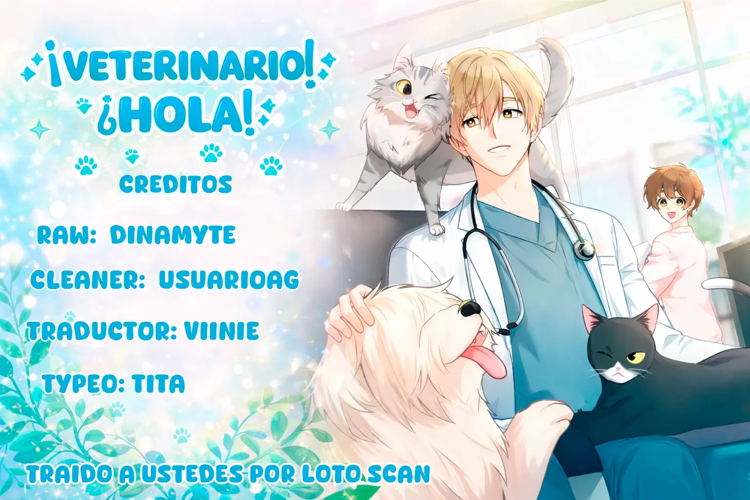 ¡Veterinario! ¿Hola? capítulo 64 página 1
