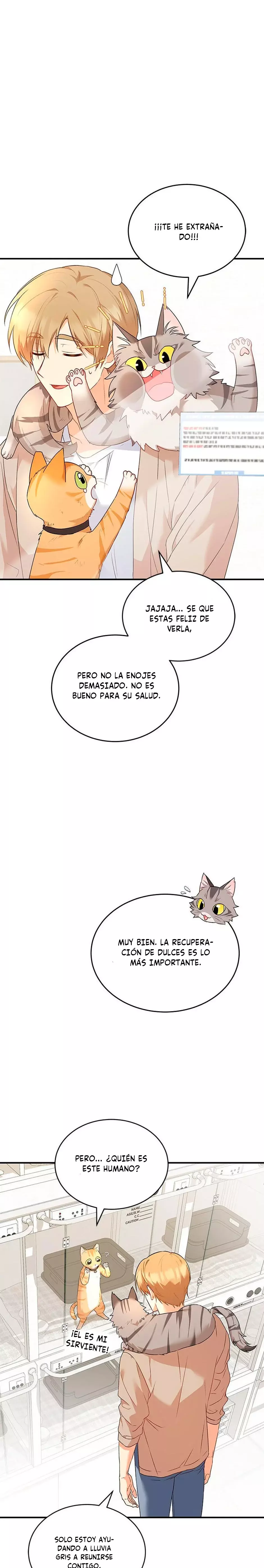 ¡Veterinario! ¿Hola? capítulo 7 página 28