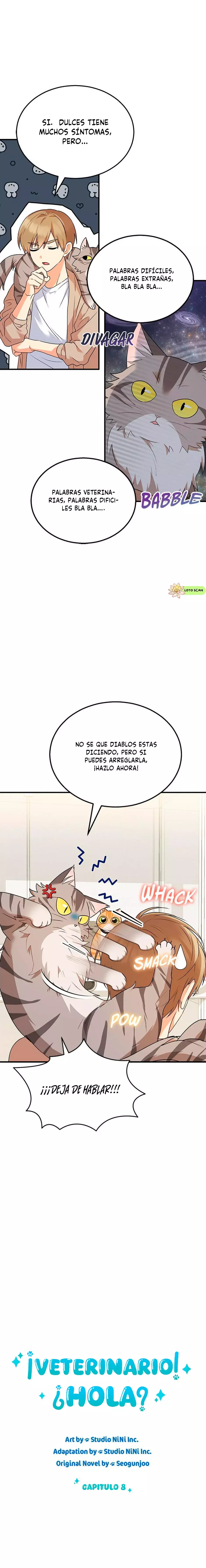 ¡Veterinario! ¿Hola? capítulo 8 página 3