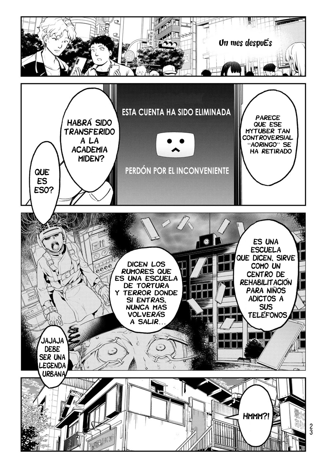 Dead Account capítulo 1 página 12