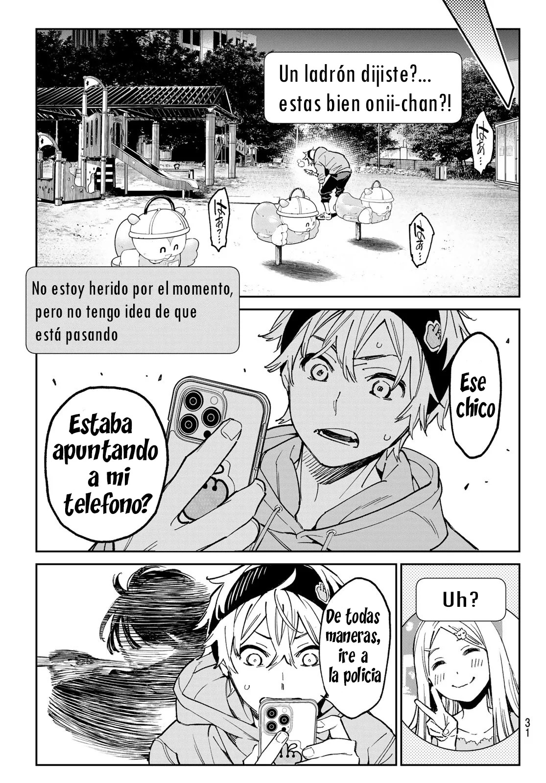 Dead Account capítulo 1 página 20