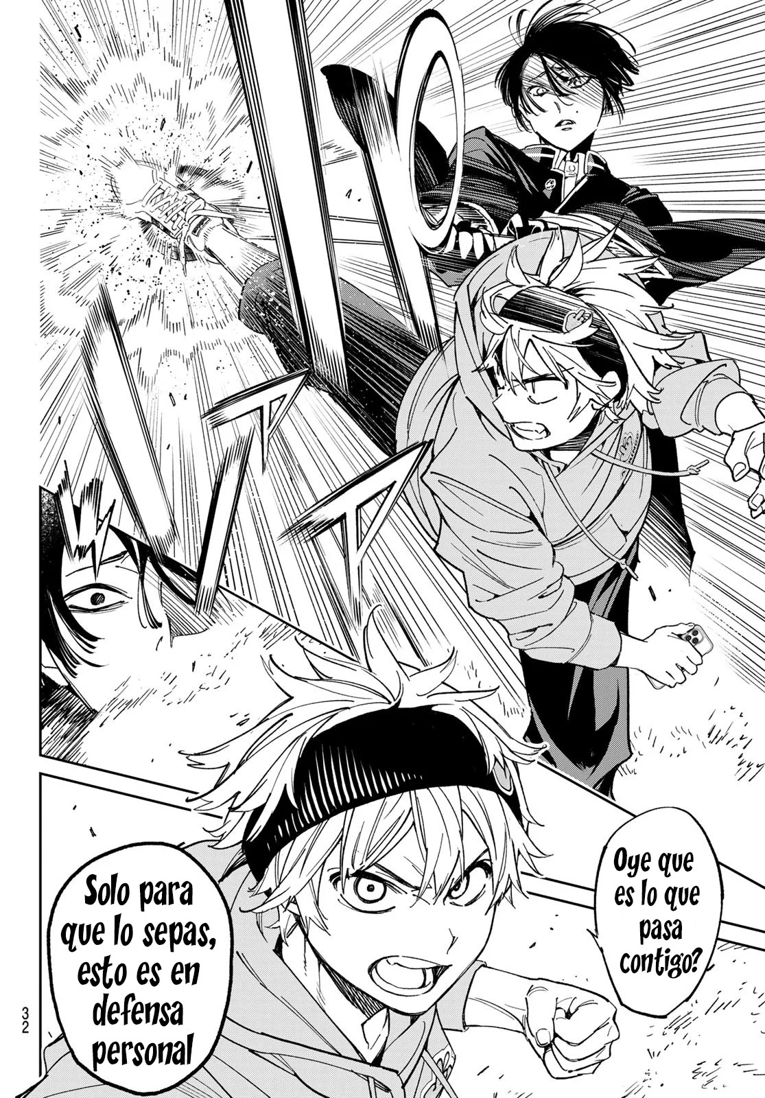 Dead Account capítulo 1 página 21